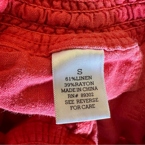 Altar’d State Linen Shorts - Picture 4 of 6